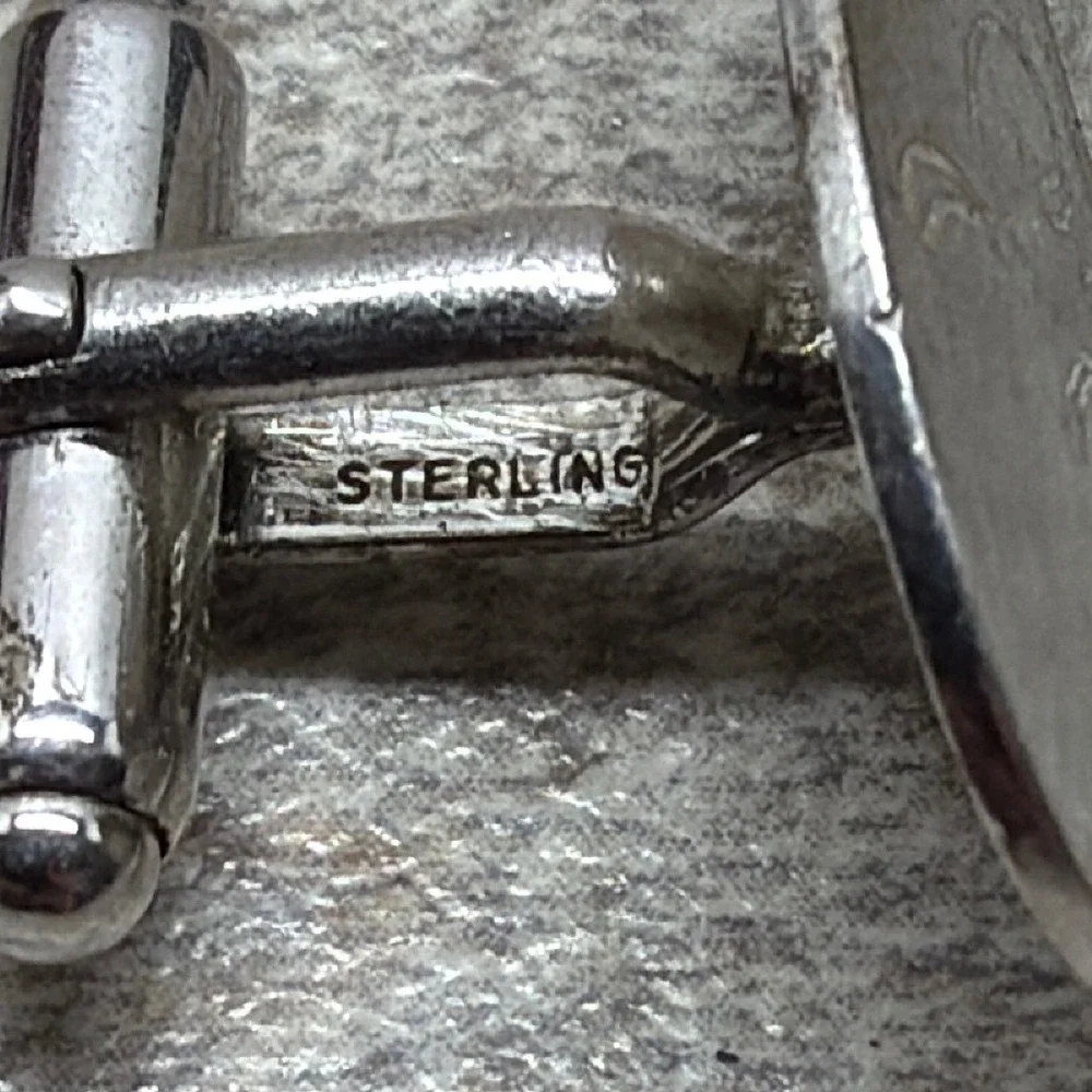 SWANK vintage sterling